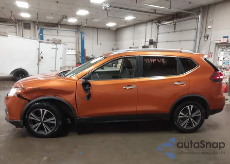 2020 Nissan Rogue Sv Intelligent Awd z USA, uszkodzony, nr VIN JN8AT2MVXLW100951